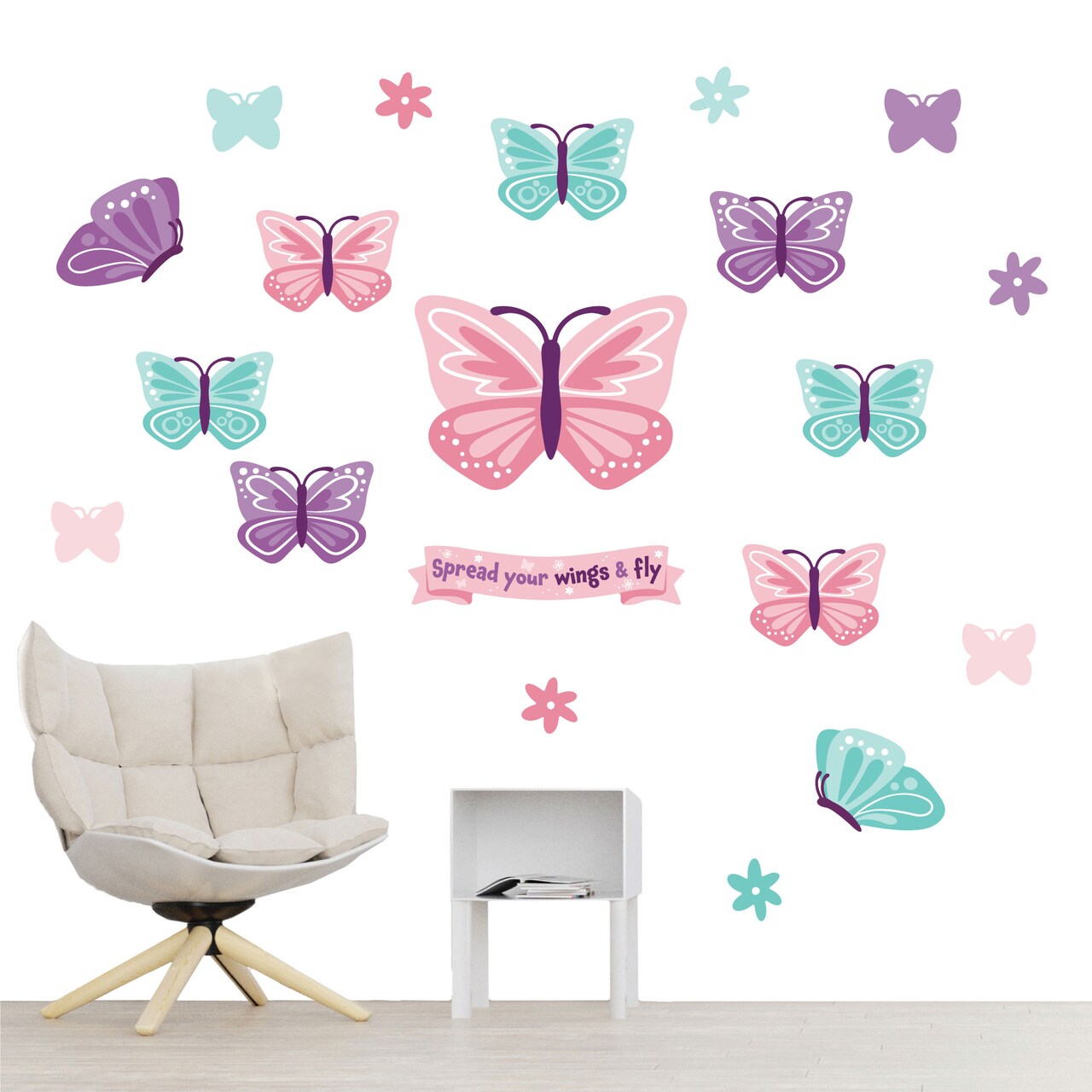 Nursery wall online decals michaels